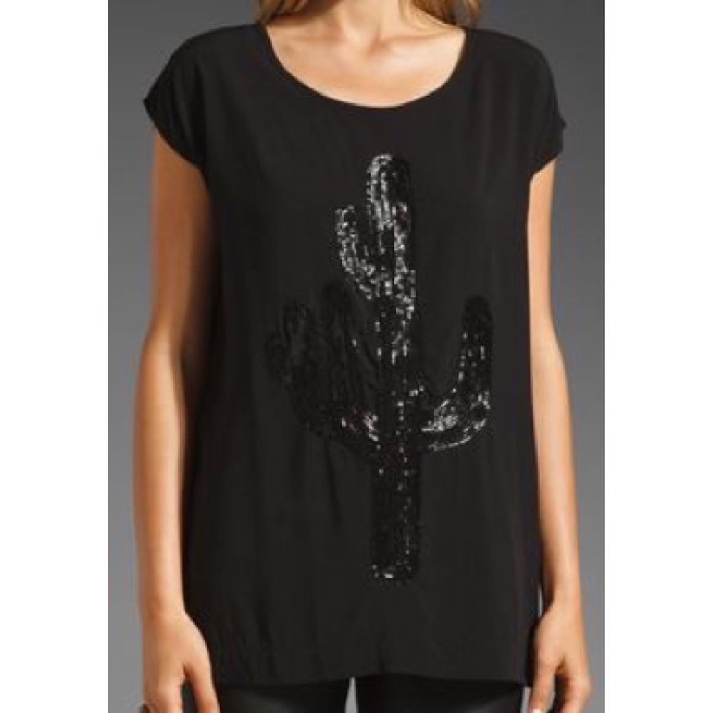 Sequined Cactus Tunic From Something Else - image 1
